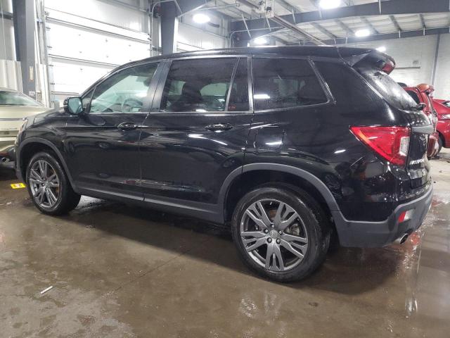 Photo 2 from auction – 2021 HONDA PASSPORT E with VIN 5FNYF8H59MB024627