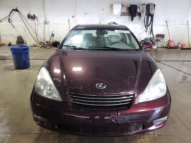 Photo 5 from auction – 2002 LEXUS ES 300 with VIN JTHBF30G920071396