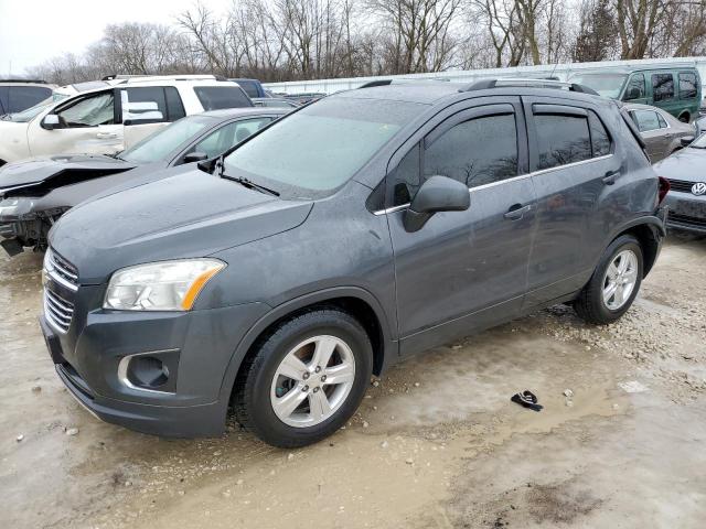 CHEVROLET TRAX 1LT 2016 with VIN 3GNCJLSB0GL163620 - Photo from auction