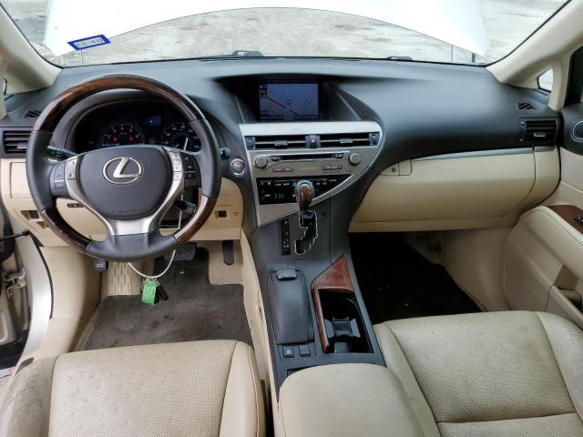 Photo 8 from auction – 2013 LEXUS RX 350 with VIN 2T2ZK1BA7DC103842