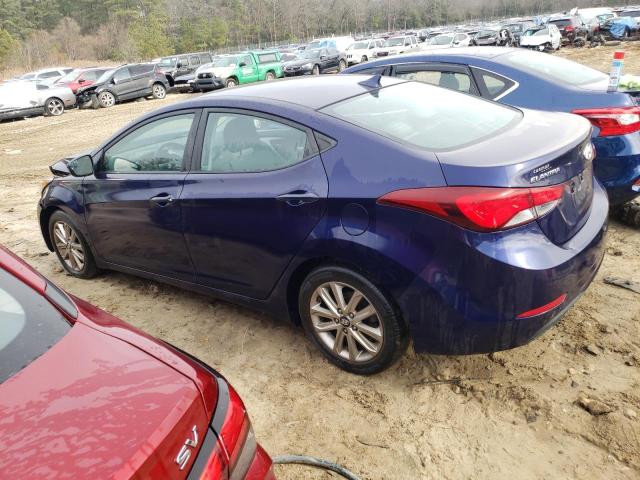 Photo 2 from auction – 2014 HYUNDAI ELANTRA SE with VIN 5NPDH4AE7EH460102