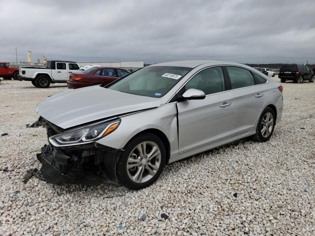 HYUNDAI SONATA LIM 2019 with VIN 5NPE34AFXKH786841 - Photo from auction