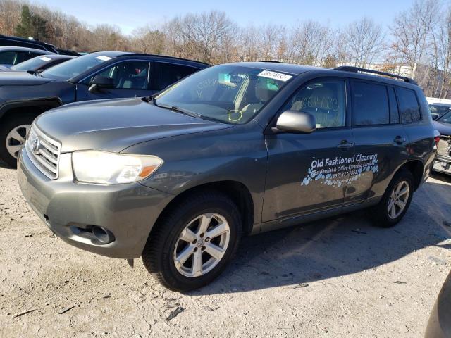 TOYOTA HIGHLANDER 2008 with VIN JTEES41A182104040 - Photo from auction