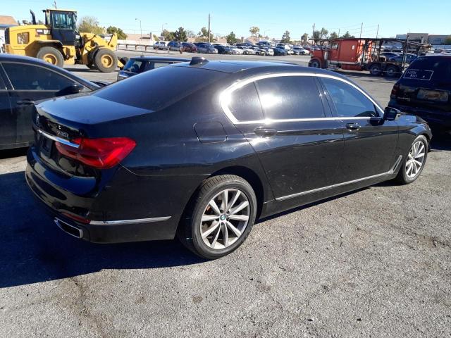Photo 3 from auction – 2019 BMW 740 I with VIN WBA7E2C50KB217782