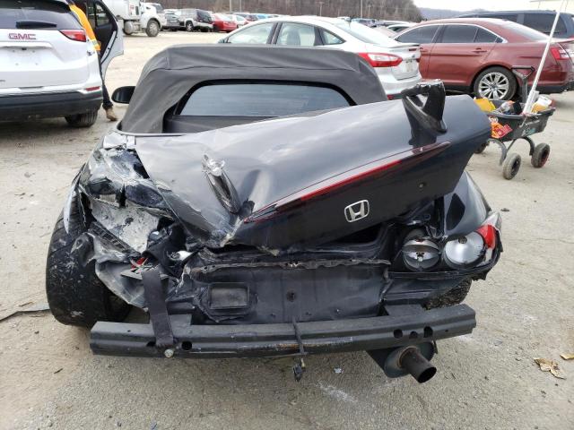 Photo 6 from auction – 2002 HONDA S2000 with VIN JHMAP11452T008232