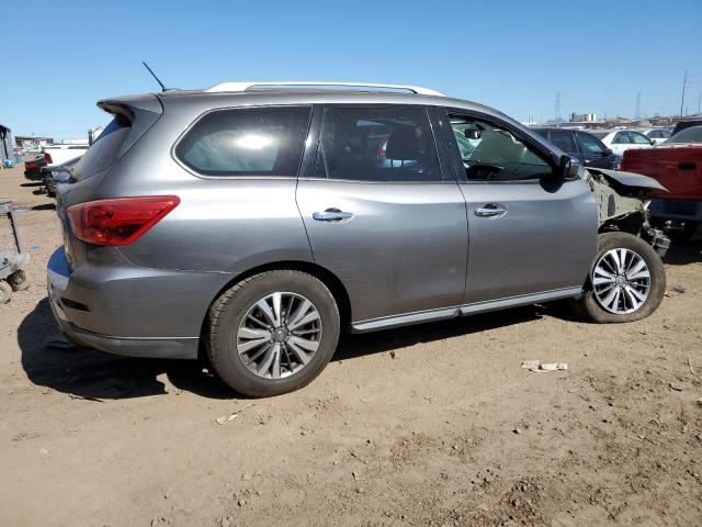 Photo 3 from auction – 2017 NISSAN PATHFINDER with VIN 5N1DR2MN8HC655599