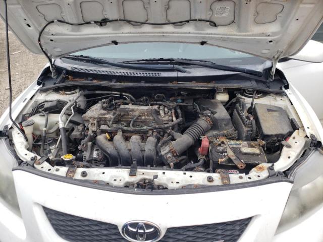 Photo 11 from auction – 2009 TOYOTA COROLLA BA with VIN 1NXBU40EX9Z065682