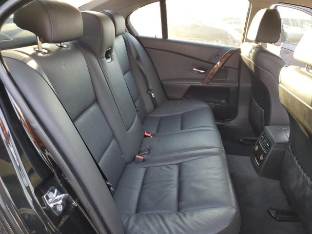 Photo 10 from auction – 2006 BMW 550 I with VIN WBANB53546CN93368