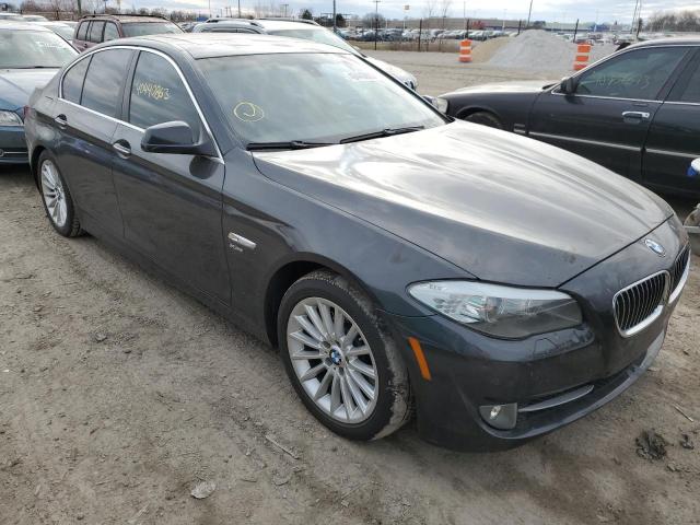 Photo 4 from auction – 2011 BMW 535 XI with VIN WBAFU7C54BC779254