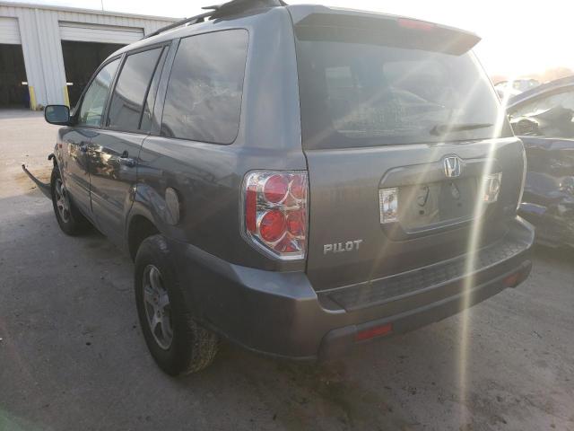 Photo 2 from auction – 2007 HONDA PILOT EX with VIN 5FNYF28447B007453
