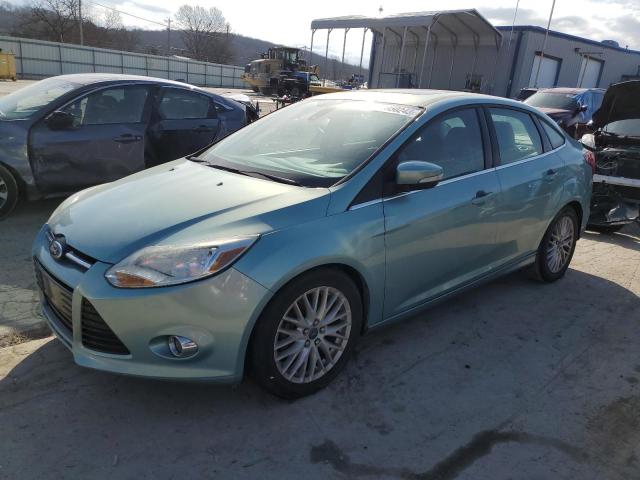 FORD FOCUS SEL 2012 with VIN 1FAHP3H21CL384868 - Photo from auction