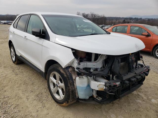 Photo 4 from auction – 2015 FORD EDGE SE with VIN 2FMTK4G86FBB43287