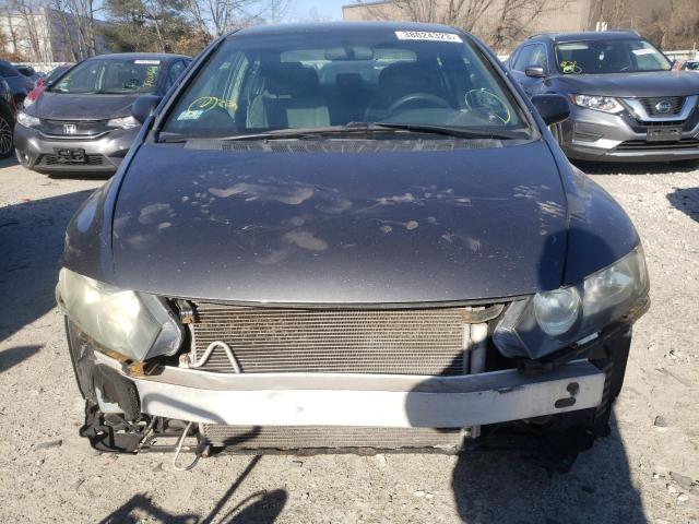Photo 5 from auction – 2011 HONDA CIVIC VP with VIN 2HGFA1F37BH511896