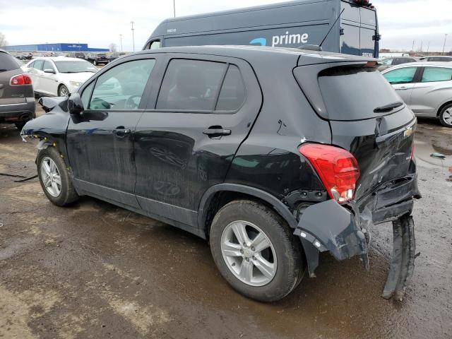 Photo 2 from auction – 2021 CHEVROLET TRAX LS with VIN KL7CJKSB4MB330056