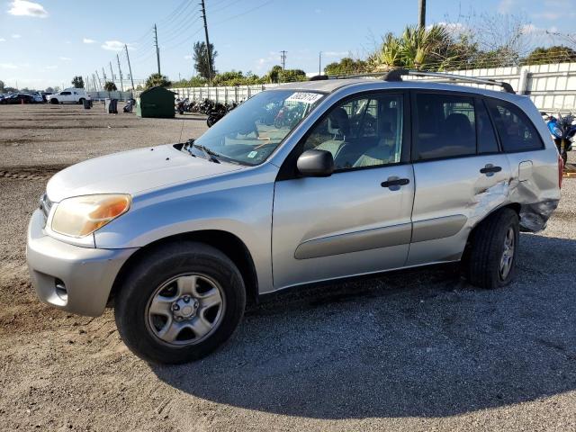 TOYOTA RAV4 2005 with VIN JTEGD20V050095334 - Photo from auction