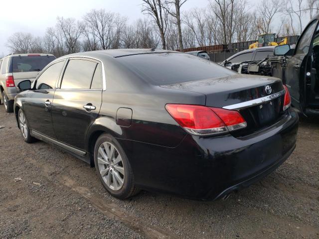 Photo 2 from auction – 2012 TOYOTA AVALON BAS with VIN 4T1BK3DB4CU467205