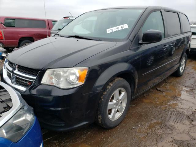 DODGE GRAND CARA 2013 with VIN 2C4RDGCGXDR528010 - Photo from auction