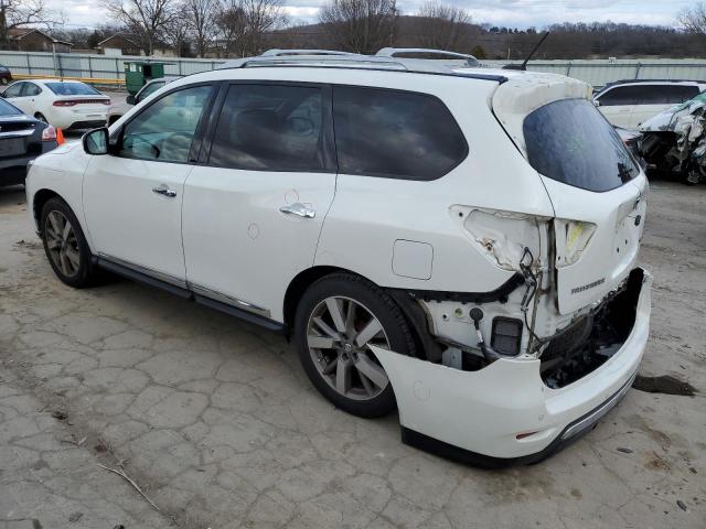 Foto 2 de la subasta – 2014 NISSAN PATHFINDER con VIN 5N1AR2MNXEC682866