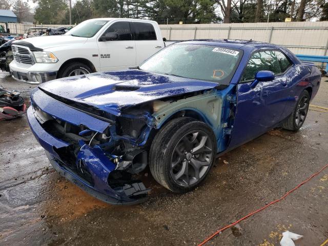 DODGE CHALLENGER 2018 with VIN 2C3CDZAG2JH287022 - Photo from auction