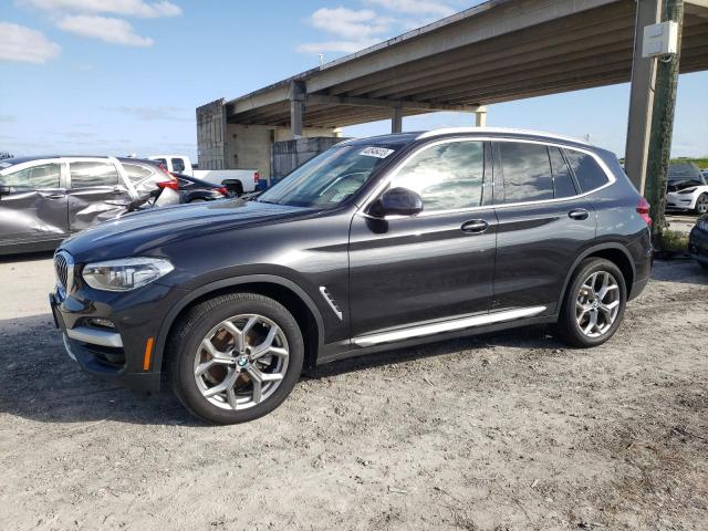 BMW X3 XDRIVE3 2021 with VIN 5UXTY5C03M9H01486 - Photo from auction
