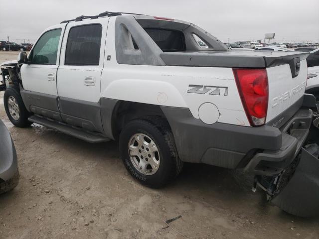 Photo 2 from auction – 2002 CHEVROLET AVALANCHE with VIN 3GNEK13T42G214183