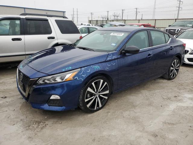 NISSAN ALTIMA SR 2021 with VIN 1N4BL4CV2MN304363 - Photo from auction