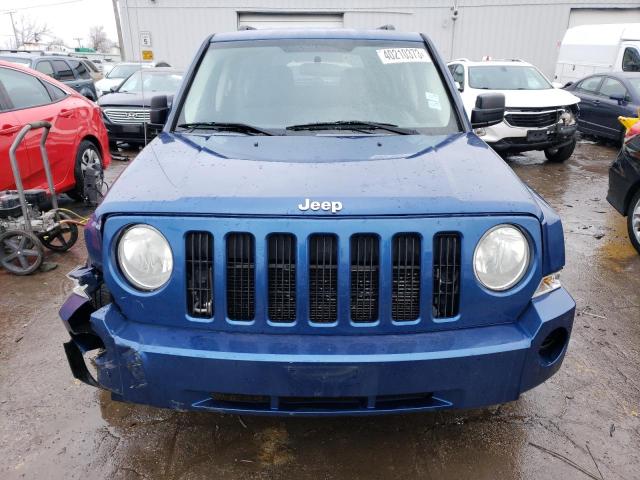 Photo 5 from auction – 2009 JEEP PATRIOT SP with VIN 1J4FT28B59D159776