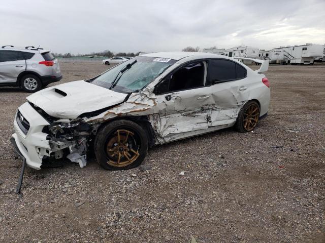 SUBARU WRX STI 2016 with VIN JF1VA2M68G9820187 - Photo from auction