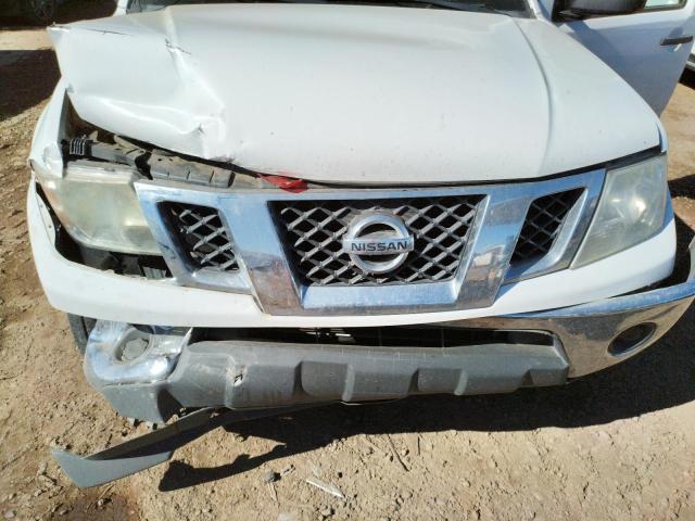 Photo 11 from auction – 2011 NISSAN FRONTIER S with VIN 1N6AD0EVXBC404953