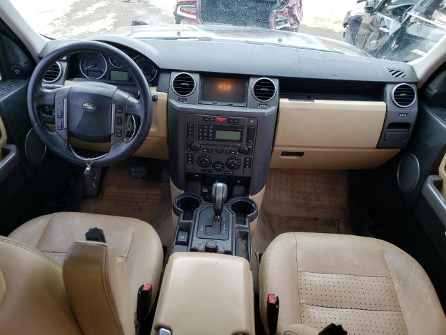 Photo 8 from auction – 2005 LAND ROVER LR3 with VIN SALAA25425A301260