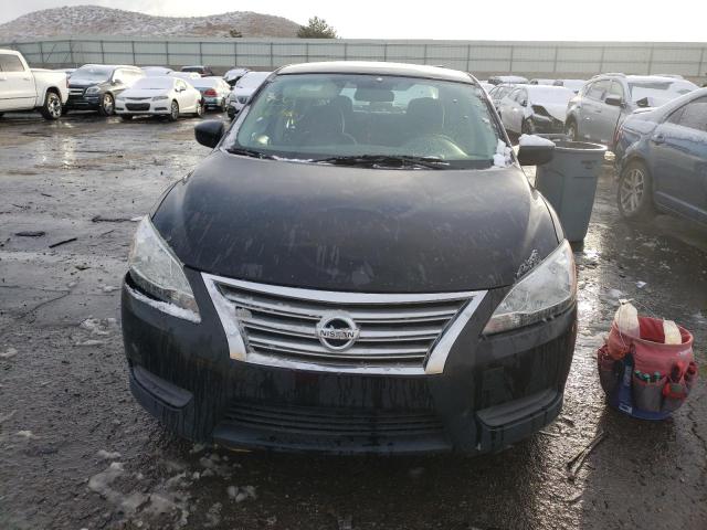 Photo 5 from auction – 2013 NISSAN SENTRA S with VIN 3N1AB7AP2DL787435