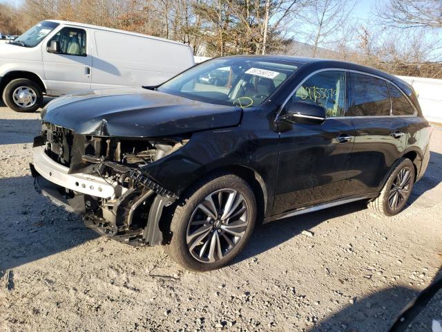 ACURA MDX TECHNO 2019 with VIN 5J8YD4H51KL012403 - Photo from auction