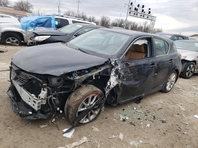 LEXUS CT 200 2013 with VIN JTHKD5BH1D2156215 - Photo from auction