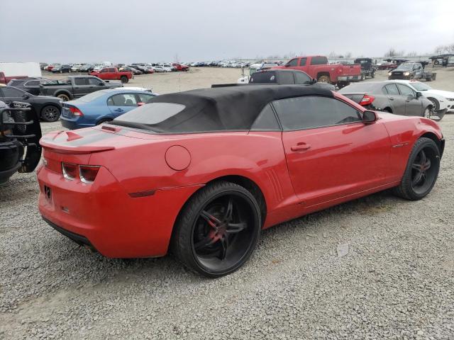 Photo 3 from auction – 2012 CHEVROLET CAMARO LT with VIN 2G1FB3D36C9111424