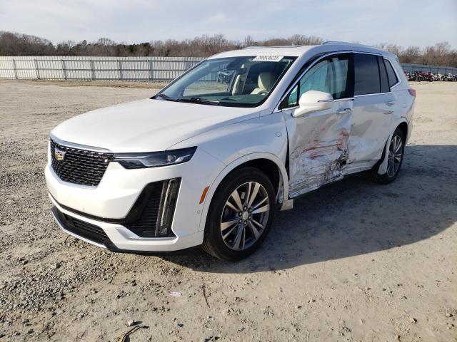 Photo 1 from auction – 2020 CADILLAC XT6 PREMIU with VIN 1GYKPCRS2LZ101979