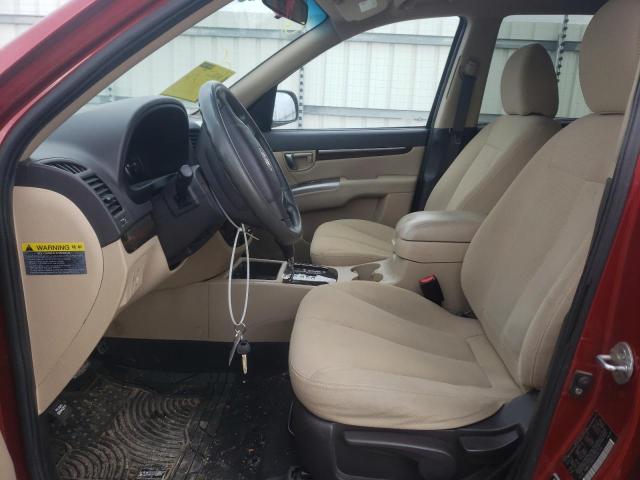 Photo 7 from auction – 2010 HYUNDAI SANTA FE G with VIN 5NMSG3AB5AH367516