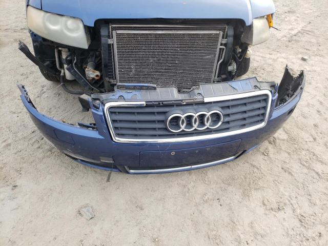Photo 12 from auction – 2003 AUDI A4 3.0 CAB with VIN WAUAT48H93K014272