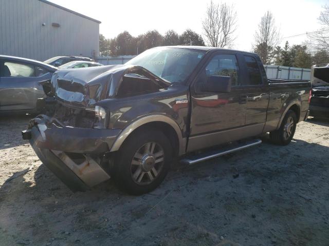 FORD F150 2005 with VIN 1FTPX12525NA91971 - Photo from auction