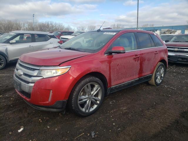FORD EDGE LIMIT 2012 with VIN 2FMDK3K93CBA63066 - Photo from auction