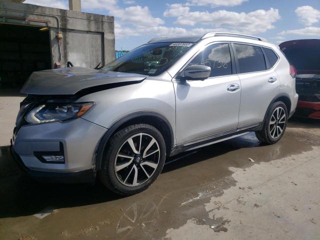 NISSAN ROGUE S 2019 with VIN 5N1AT2MT5KC779064 - Photo from auction