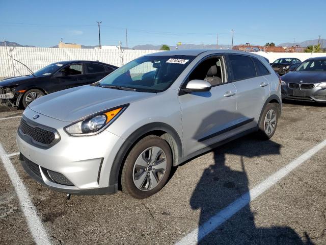 KIA NIRO FE 2017 with VIN KNDCB3LCXH5051616 - Photo from auction