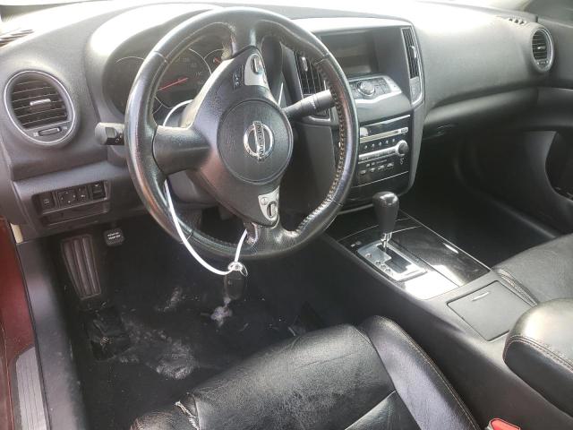 Photo 8 from auction – 2009 NISSAN MAXIMA S with VIN 1N4AA51E09C818659