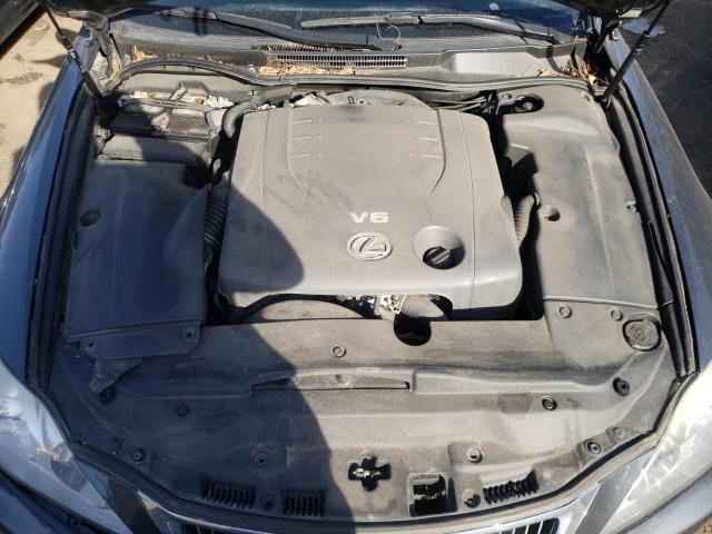 Photo 11 from auction – 2011 LEXUS IS 250 with VIN JTHCF5C23B5051177