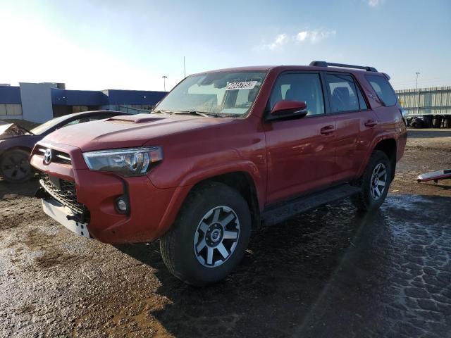 Photo 1 from auction – 2022 TOYOTA 4RUNNER SR with VIN JTERU5JRXN6051818
