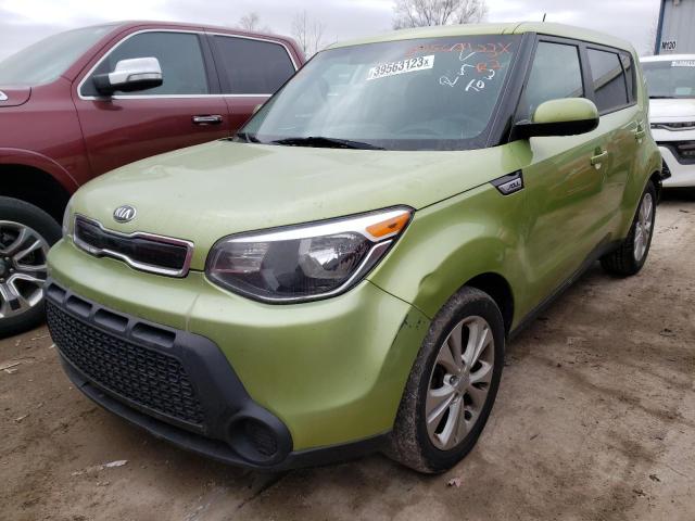 KIA SOUL + 2015 con VIN KNDJP3A54F7764493 - Foto de la subasta