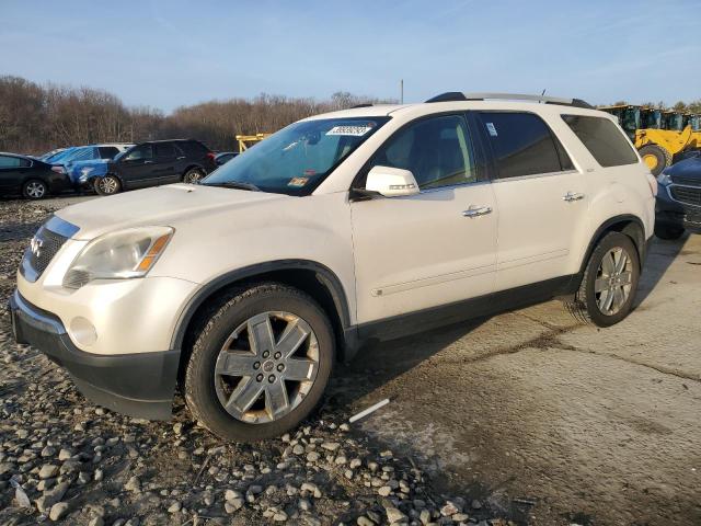 GMC ACADIA SLT 2010 with VIN 1GKLVNED7AJ142305 - Photo from auction