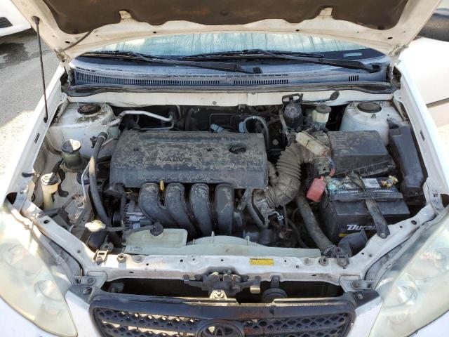 Photo 11 from auction – 2007 TOYOTA COROLLA CE with VIN JTDBR32E270113290