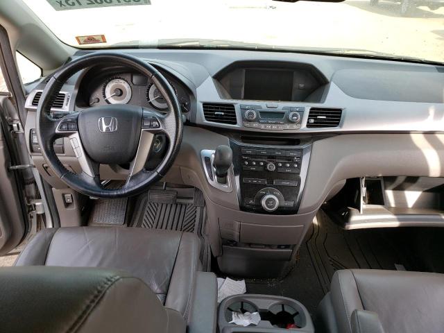Photo 8 from auction – 2011 HONDA ODYSSEY EX with VIN 5FNRL5H69BB009966