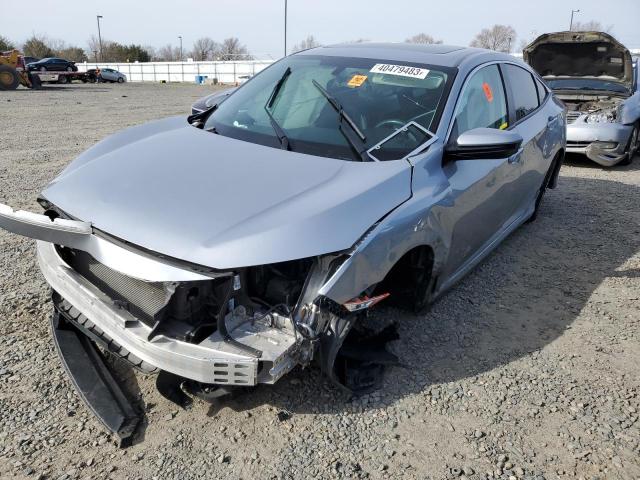 HONDA CIVIC EXL 2016 with VIN 19XFC1F76GE215797 - Photo from auction