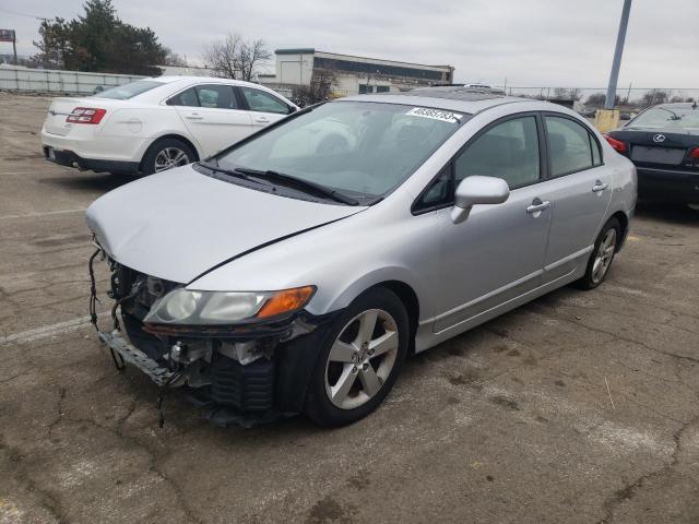 HONDA CIVIC EX 2007 with VIN 1HGFA168X7L028473 - Photo from auction